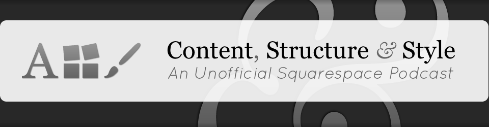 Content, Structure & Style